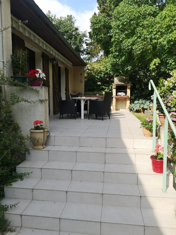 Chez Eliane Apartment Villeneuve-la-Comptal Екстериор снимка